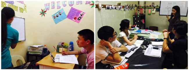Học tiếng Anh tại Philippines trường CG